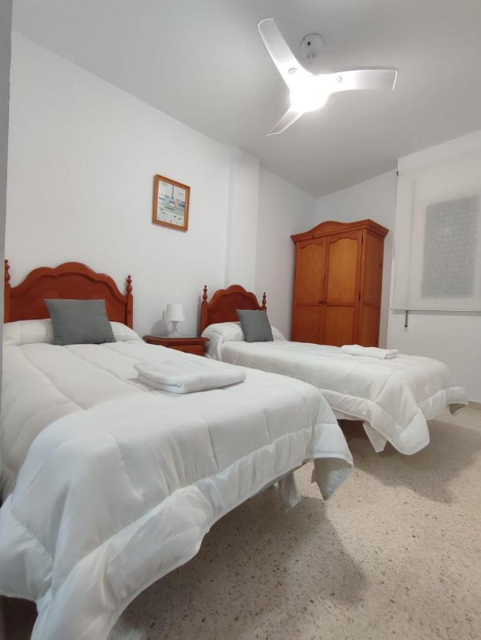 Apartamento Torre De Arena Sanlucar de Barrameda Bagian luar foto