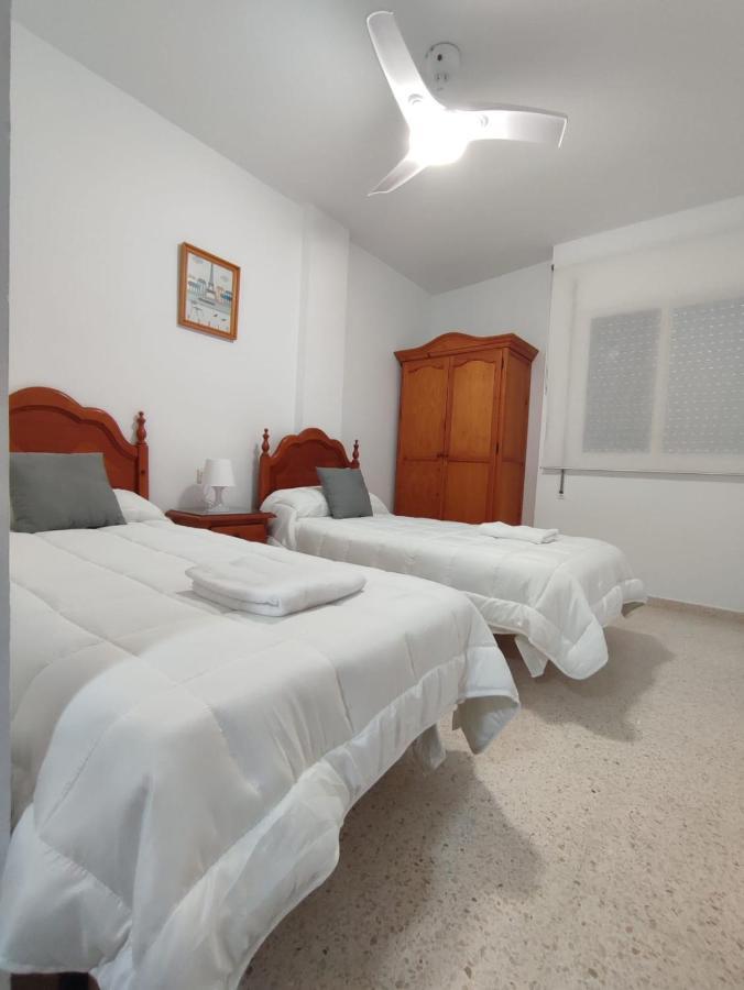 Apartamento Torre De Arena Sanlucar de Barrameda Bagian luar foto